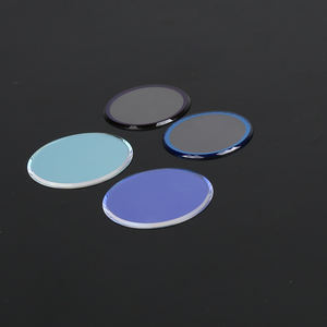 Màu tráng sapphire Kính xem quay số với chống trầy xước và <span class=keywords><strong>AR</strong></span>/AF tráng các tính năng tùy chỉnh dựa trên bản vẽ và mẫu - Product Image 4