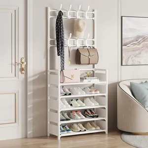 Shoe Rack Home Doorstep Shoe Cabinet Wardrobe Shoe Rack New Popular And Simple Multi-layer Storage Rack For Rental Housing