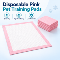 Vente en gros usine de tapis d'apprentissage jetables pour chiens, avec noyau en pâte absorbante profonde et film imperméable, pour l'entretien des animaux domestiques en intérieur