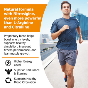 OEM ODM Hot Sale Nitric <b>Oxide</b> Capsules with L Taurine Supports Quick Recovery Promote Healthy Blood Flow Circulation Capsules - Product Image 5