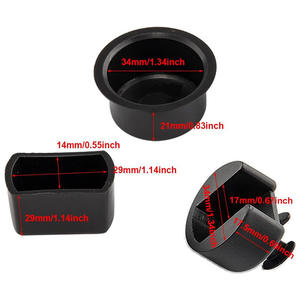 Buje de Puerta Trasera 55274936AC para Camioneta Dodge Ram Ford F150 1996-2006, Pieza de Repuesto de Plástico - Product Image 2