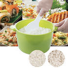Prix bas gros riz cuiseur à vapeur outil de cuisine cuiseur à riz Portable de qualité alimentaire pour micro-ondes