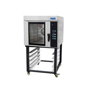 <span class=keywords><strong>Four</strong></span> à convection à air chaud automatique en acier inoxydable 5 plateaux Électrique/Boulangerie - Product Image 1