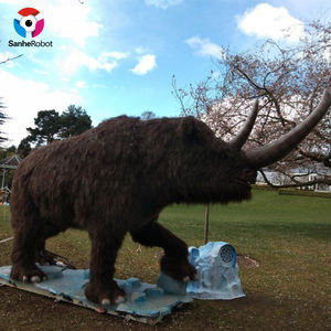 Animales atracción Real León mamut tortuga Parque modelo Animatronic Animal realista tamaño real Tigre modelo en parque de atracciones - Product Image 4