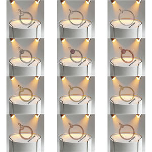 <span class=keywords><strong>Collar</strong></span> con Colgante Cuadrado <span class=keywords><strong>de</strong></span> Plata 925 <span class=keywords><strong>de</strong></span> Alta Calidad con Zirconia en Forma <span class=keywords><strong>de</strong></span> Corazón y Lazo, Joyería Exquisita para Mujeres Europeas en Fiestas - Product Image 1