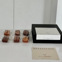 Luxuriöse Macaron-Kuchenbox Maßgefertigte Verpackung Biologisch Abbaubare Macaron-Lebensmittelbox Verpackungsbox für Bäckereien