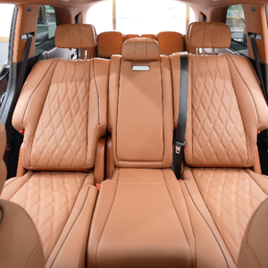 Fundas de Asiento Completas para GLE450 -- Color Marrón - Product Image 4