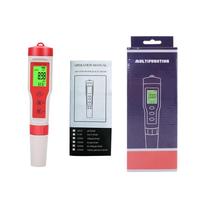 Stylo testeur de qualité de l'eau numérique portable 4-en-1 TDS/PH/EC/TEMP, détecteur de qualité de l'eau portable pour l'aquaculture - Vente chaude