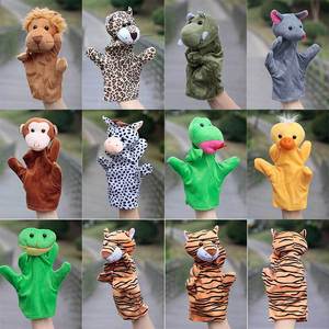 Songshan Đồ Chơi Tùy Chỉnh Đầu Giáo Dục Peluches unstuffed Thú Nhồi Bông Bé Sang Trọng Tay Ngón Tay Con Rối Búp Bê Cho Trẻ Em Trẻ Em Trẻ Em - Product Image 3