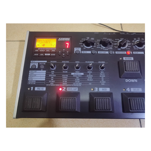 Korg X 3000G Roestvrijstalen Baseffecten Processorpedaal 85% Nieuwe Secondewijzer - Product Image 3
