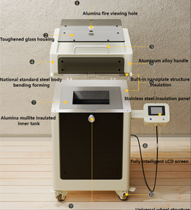 <span class=keywords><strong>Horno</strong></span> Eléctrico Inteligente WEF SLX-2303 <span class=keywords><strong>para</strong></span> <span class=keywords><strong>Cerámica</strong></span>, Ladrillos y Uso Escolar <span class=keywords><strong>Doméstico</strong></span>, con Temperatura de Cocción de hasta 1280°C - Product Image 5