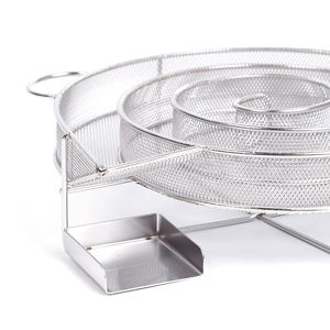 Panier à <span class=keywords><strong>fumée</strong></span> multifonctionnel en acier inoxydable <span class=keywords><strong>de</strong></span> qualité alimentaire, réutilisable, <span class=keywords><strong>générateur</strong></span> <span class=keywords><strong>de</strong></span> <span class=keywords><strong>fumée</strong></span> <span class=keywords><strong>froide</strong></span> pour barbecue extérieur - Product Image 2