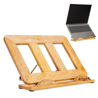 Support mural ergonomique pliable et réglable en fer à trois niveaux pour ordinateur portable, support creux moderne pour ordinateur portable de 17,3 pouces