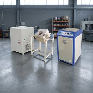 Horno de Inducción Inclinable Eagle Metal con Unidad de Enfriamiento, Capacidad de 10 kg, para Pulido de Joyas y Kit de Suministros para Fabricación de Joyas - Product Image 3