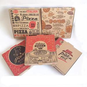 Hot Sales Takeout and Baking Cakes Disposable Packaging <b>Pizza</b> <b>Box</b> - Product Image 1