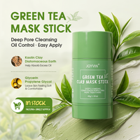 Masque en stick à l'argile de thé vert en stock – Nettoyage en profondeur, contrôle du sébum, exfoliation des pores, hydratation – Vente en gros