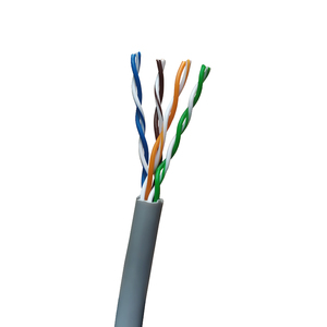 Cable Ethernet LAN D-sunty para Exteriores, Cat5e UTP, Conductor Sólido, 23AWG/24AWG, 8 Conductores, CCA, 305m/1000FT - Cable Personalizado - Product Image 2