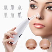 Extracteur de points noirs électrique à aspiration sous vide, nettoyeur de pores, outil de beauté anti-acné, vente chaude, fabricant OEM
