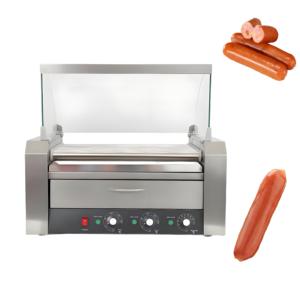 Máquina Comercial Automática para Hacer Hot Dogs con Calentador de Panecillos - Product Image 1