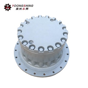 PC200-6 Travel Motor Pengurangan Gear Box Final Drive 6D102 Berlaku untuk Komatsu Excavator Suku Cadang