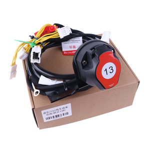 Nouvel ensemble de faisceau de câblage pour Patrol Y62 avec <span class=keywords><strong>attelage</strong></span> de remorque et signal de remorquage, fiches de remorquage de style européen 13 broches - Product Image 1