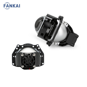 FANKAI ไฟหน้า LED ขนาด 3 นิ้ว 60W 30000Lm 6000K 12V สำหรับรถยนต์รถจักรยานยนต์การติดตั้งเพิ่มเติมอัพเกรดการติดตั้งแบบสากล - Product Image 1