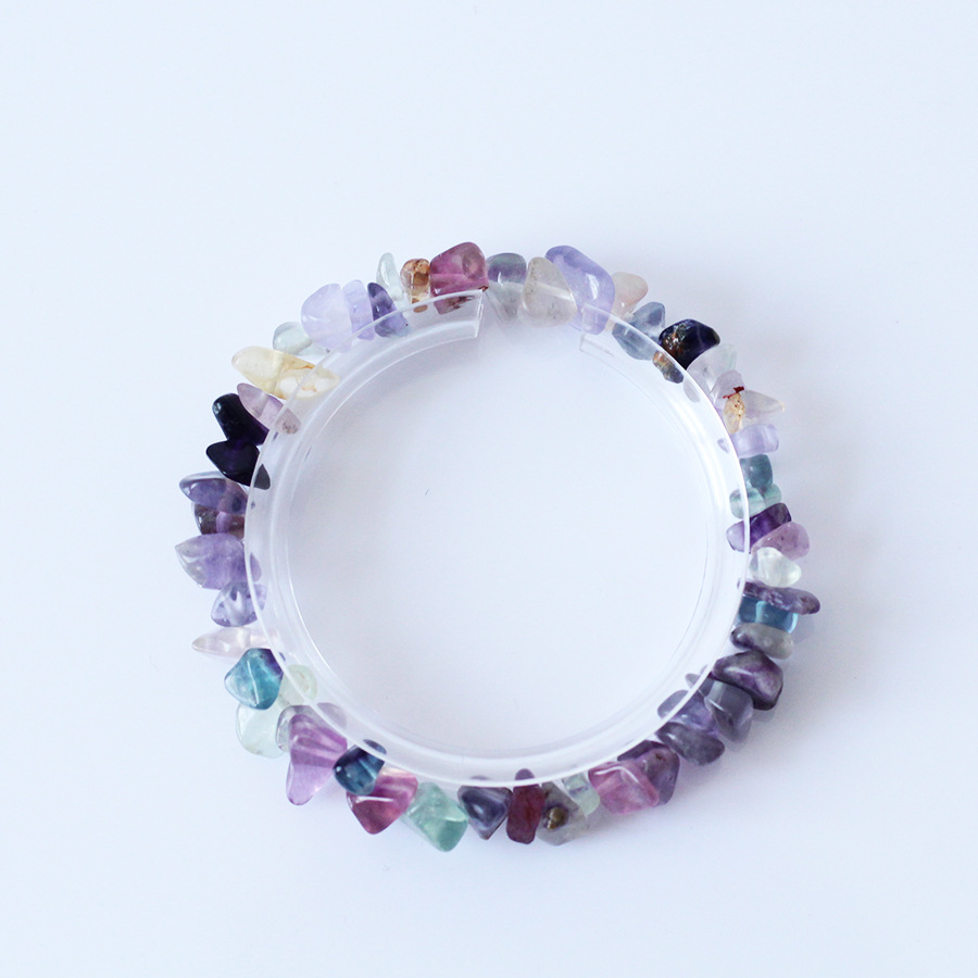 Fluorite colorée