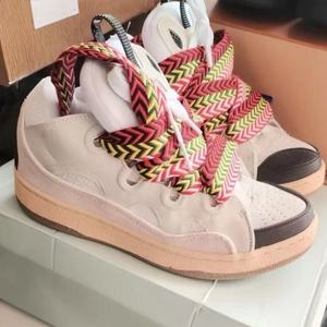 Baskets de créateur pour hommes et femmes, confortables, à lacets, respirantes, antidérapantes, pour la marche, augmentant la taille, LANV - Product Image 2