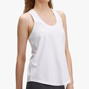 เสื้อกล้ามโยคะผู้หญิง แห้งเร็ว สำหรับออกกำลังกาย โยคะ วิ่ง ระบายอากาศ ทรงหลวม เสื้อยืดกีฬา สำหรับฤดูร้อน - Product Image 5