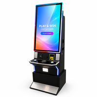 Bornes d'arcade OEM 43 pouces à écran tactile avec accepteur de billets, boutons et distributeur de tickets
