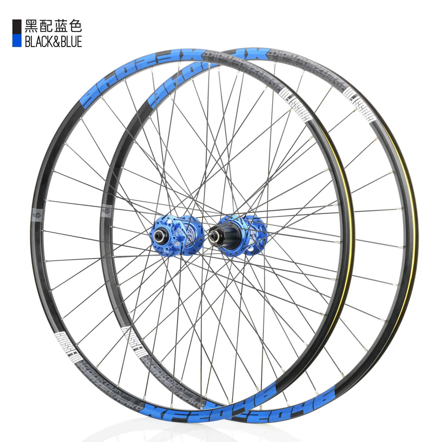 Pronto para enviar roda de alumínio mtb, roda de bicicleta frontal e traseira de 26/27.5/29 polegadas