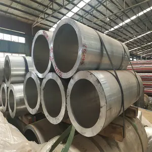 300mm 400mm 500mm 600mm China Manufacturer Customized Aluminum Round Tube/Pipe Prices 6000 Series Aluminium Tubes Big Diameter 300mm 400mm 500mm 600mm