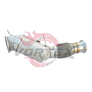 Vortex High Performance Stainless Steel Exhaust Downpipe Fits BMW 630i G32 2.0T B48 2019-2025 High Flow <b>Car</b> Exhaust Pipe - Product Image 3