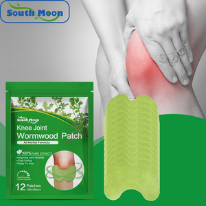 แผ่นแปะดูแลข้อเข่าสมุนไพรธรรมชาติแท้ 100% สาหร่ายวอร์มวูด ซาวธ์มูน - Product Image 4