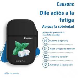 Barre énergétique tendance à ouverture facile, 6 saveurs de fruits, avec tube nasal remplaçable - Product Image 3