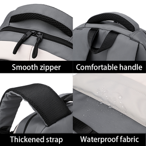 Phong Cách Mới Thời Trang Trẻ Em Trường Túi Cho Bé Trai Không Thấm Nước Trung Sinh Ba Lô Trọng Lượng Nhẹ Thanh Thiếu Niên Máy Tính Xách Tay Ba Lô - Product Image 3