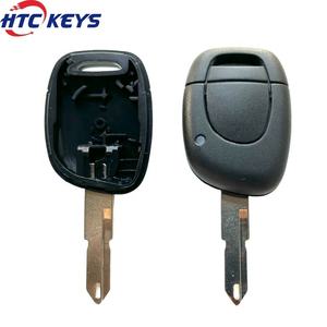 <span class=keywords><strong>Coque</strong></span> de clé télécommande à 1 bouton avec support de pile pour Renault <span class=keywords><strong>Kangoo</strong></span> – Vente en gros - Product Image 2