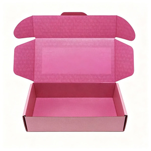 Boîte en papier cosmétique écologique, biodégradable, pliable, recyclable, en carton ondulé, personnalisée, en gros - Product Image 4