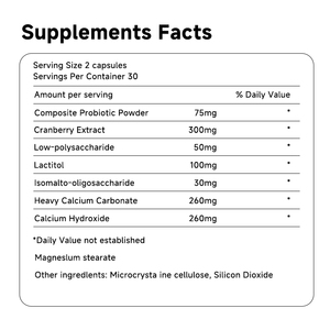 TK Capsules de Probiotiques Vaginaux à Succès pour Femmes – Mélange Flora pour le Soutien du Microbiome et du pH – Vente en Gros - Product Image 5