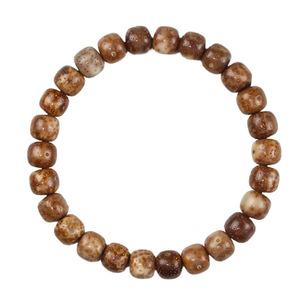 Bodhi Seed <b>Bracelet</b> Pink Round Beads Single Strand Hainan Material Ice Powder Unisex Couple Jewelry Everyday Wear - Product Image 5