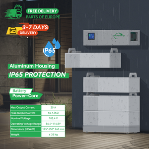 Cổ phiếu bán buôn 5kwh 10kwh 20kwh 30kwh điện áp cao Stack Pin LiFePO4 ARK HV lithiumbattery gói năng lượng mặt trời Hệ thống lưu trữ năng lượng - Product Image 2