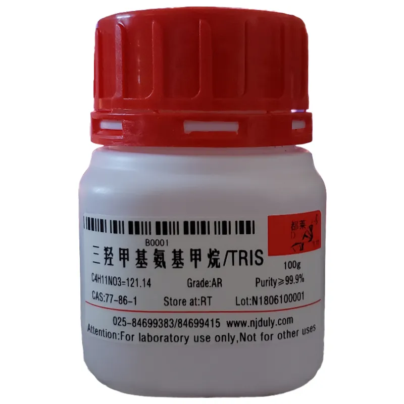 Provide high quality research reagent Tris(hydrosymenthyl)-aminomethande CAS 77-86-1