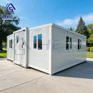 Casa prefabricada expandible en contenedor de 20 pies/40 pies, lista para mudarse, de 1, 2, 3, 4 o 5 dormitorios, con baño de lujo, casa pequeña tipo villa. - Product Image 2