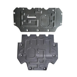 แผ่นกันกระแทกใต้ท้องเครื่องยนต์แบบ 3 มิติ ผลิตจากเหล็กและอะลูมิเนียม สำหรับรถยนต์ออดี้ A6L A7 ปี 2013-2018 - Product Image 1