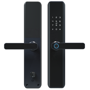 <span class=keywords><strong>Serrure</strong></span> de porte de porte biométrique extérieure électrique M1 de haute qualité avec Tuya TTLock nouvelle utilisation extérieure sûre électrique intelligente de Wifi - Product Image 3