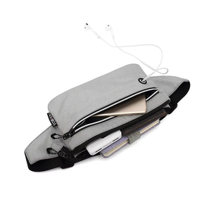 Cinturón Deportivo Multifuncional para Correr, Bolsa de Cintura para Equipo de Fitness, Impermeable, Resistente al Desgaste, de Gran Capacidad - Product Image 3