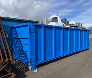 Cassonetto Autbound da 30 yarde per sollevamento con gancio per carichi pesanti Q235 in acciaio raccogli rifiuti - Product Image 5