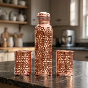 Vente en gros BS International 500ml Gobelet en acier carbone écologique au design martelé, personnalisable OEM, avec infuseur à thé et couvercle, pour usage extérieur - Product Image 1
