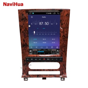 NAVIHUA IPS Touch Screen Android Car Radio <b>Stereo</b> 6+128GB Multimedia MP5 DVD Player Head Unit Monitor GPS for Lincoln Navigator - Product Image 4