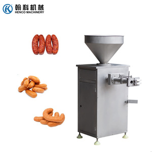 Machine à farcir les saucisses <span class=keywords><strong>Henco</strong></span> 304 en acier inoxydable à haut rendement pour porc, poulet, bœuf et poisson - Product Image 2